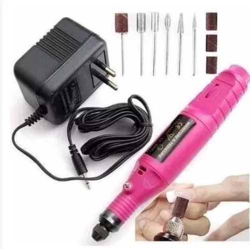 Miniatura 4 de Pulidor Uñas Electrico Manicura Pedicura